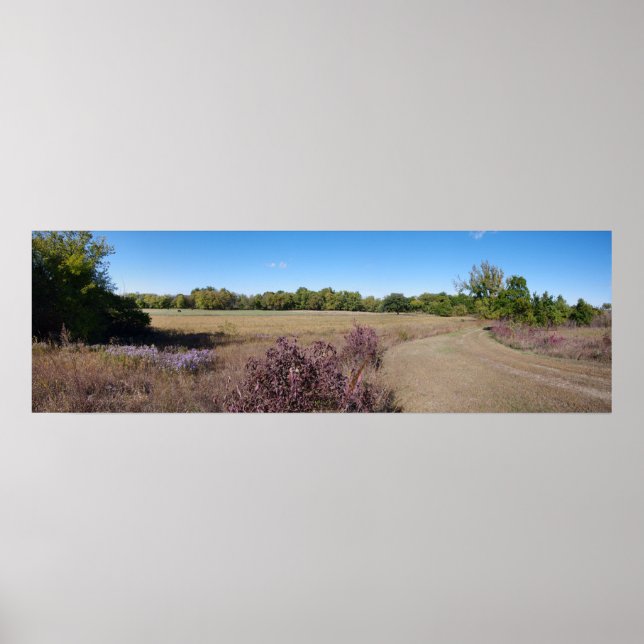 Póster Kansas Countryside (Frente)