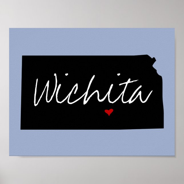 Poster Kansas Town (Frente)