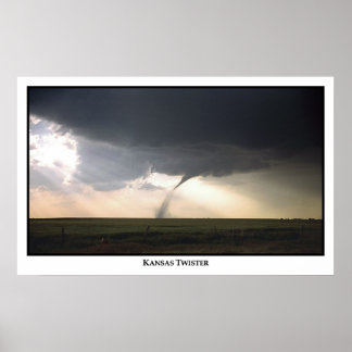 Póster Kansas Twister
