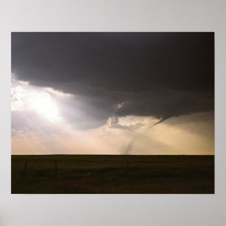 Póster Kansas Twister 1