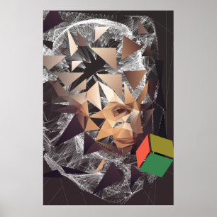 Poster Kant que pensa sobre Trascendentalism