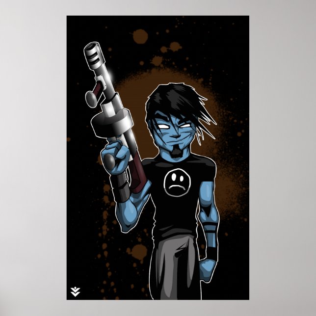 POSTER KAOS (Frente)