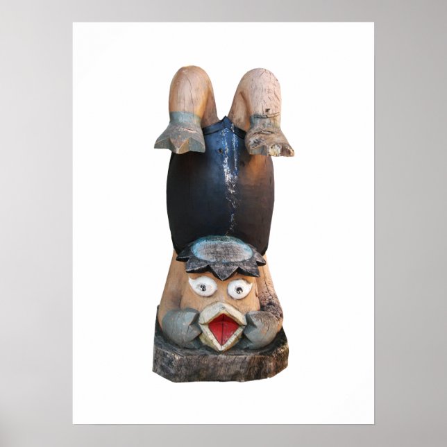 Poster Kappa 河 童 Handstand (Frente)