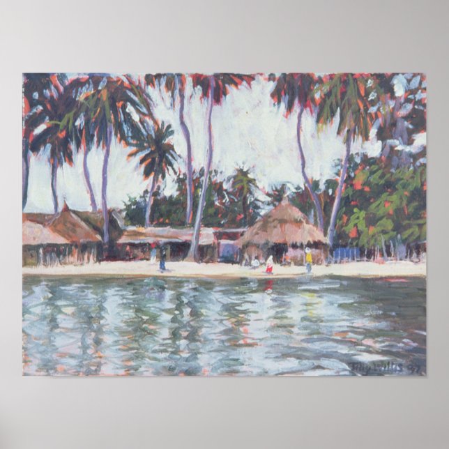 Póster Karaban Senegal 1997 (Frente)