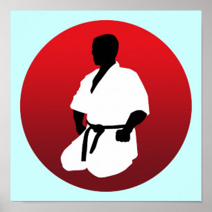 PÓSTER KARATE