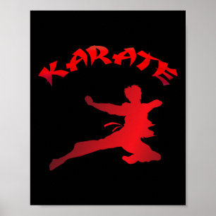 Poster Karate Adulto E Artes Marciais Juvenis