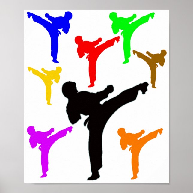 Poster Karate Boys (Frente)