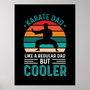 Poster Karate Dad