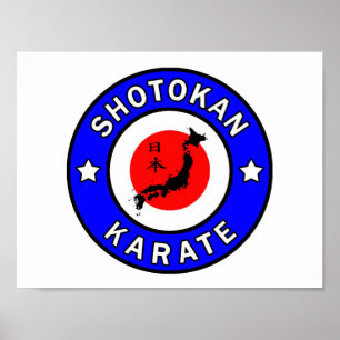 Póster Karaté de Shotokan
