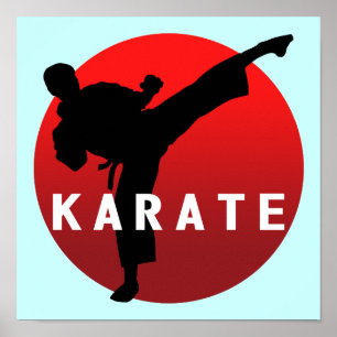 Póster KARATE keri 2