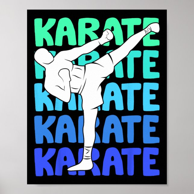 Poster Karate Kids Boys (Frente)
