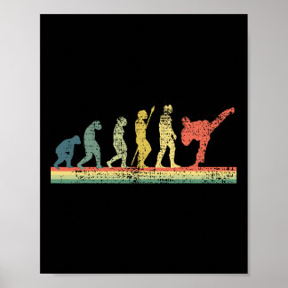 Poster Karate Kung Fu Material Artes