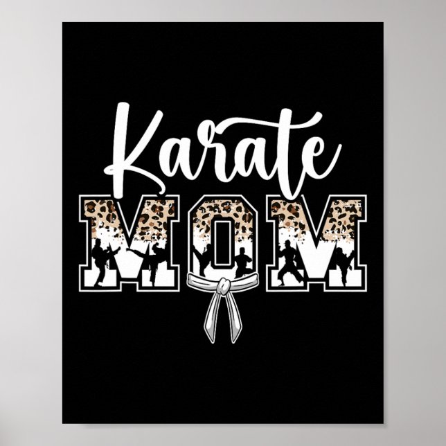 Poster Karate Mãe Karate Mama Karate Mãe (Frente)