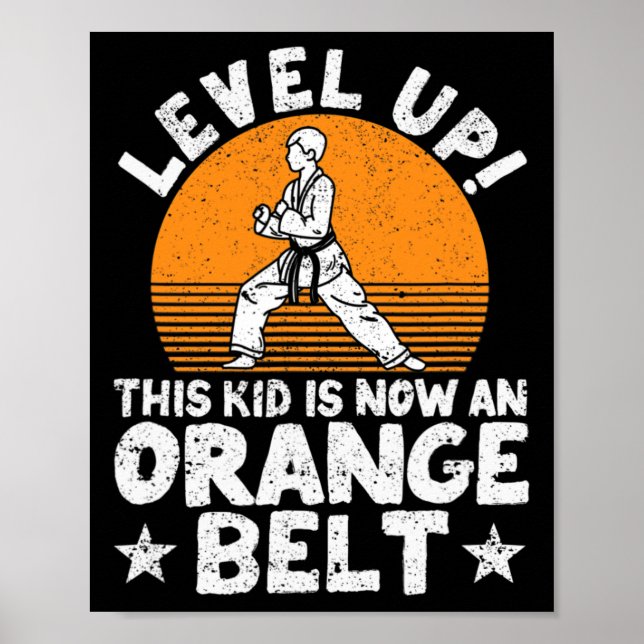 Poster Karate Martirizou Este Miúdo Agora É Um Ou (Frente)