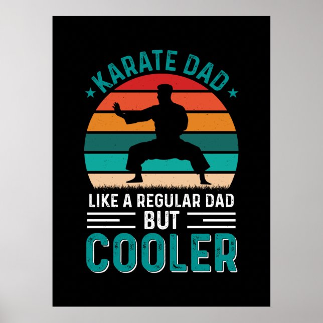 Poster Karate Pai (Frente)