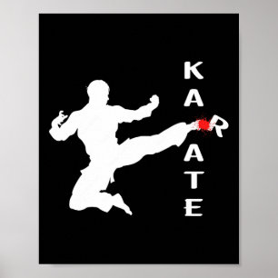 Poster Karate Shirt