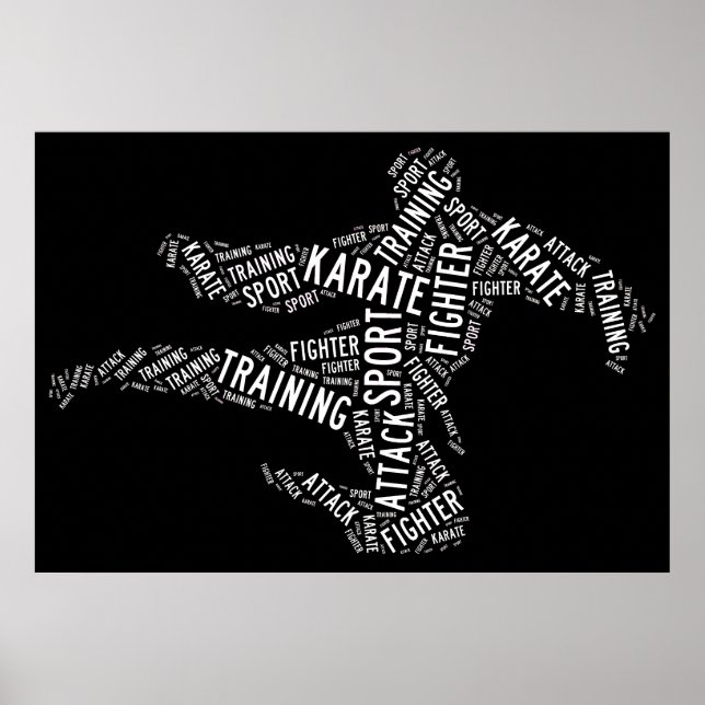 Póster Karato (Frente)