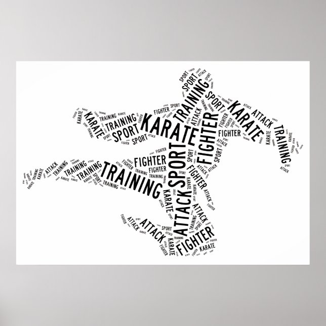Poster Karato (Frente)