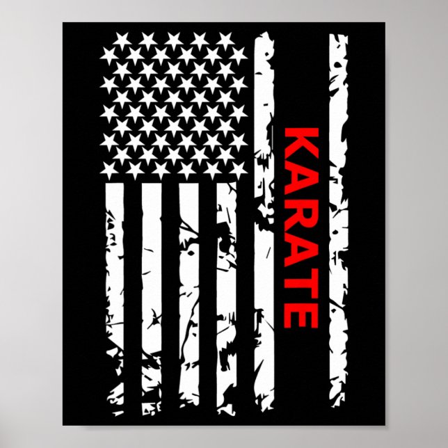 Poster Karato Americano (Frente)