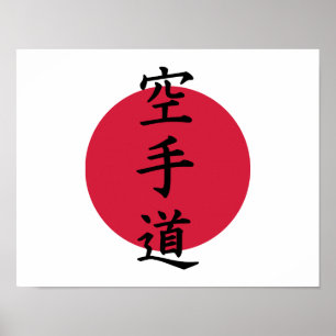 Póster Karato Chinês