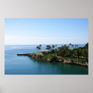 Póster Karibik La Romana * República Dominicana