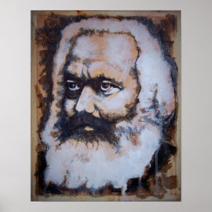 Póster Karl Marx