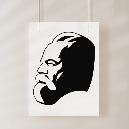 Poster Karl Marx, Communism, Socialism, Soviet Union