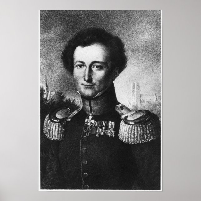 Póster Karl von Clausewitz (Frente)