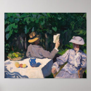 Poster Károly Ferenczy - Manhã Ensolarada