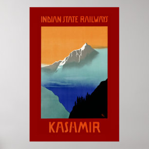 Poster Kashmir