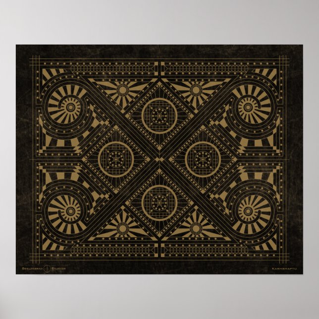 Poster Kashmodeltu (Frente)