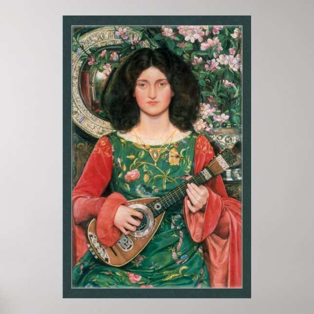 Poster Kate Bunce Melody CC0342 (Frente)