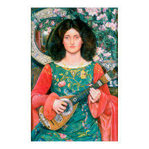 Kate Bunce Melody CC1230 Música Decorativa