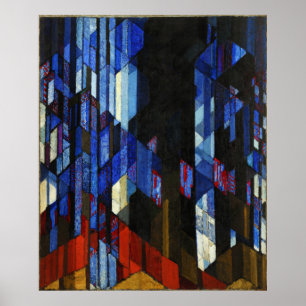 Poster Katedrála (a catedral) por František Kupka 1913
