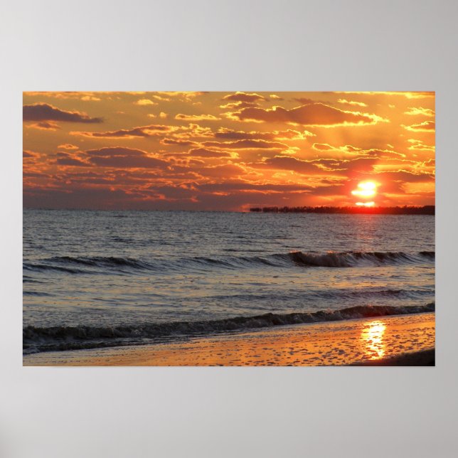 POSTER KATRINA SUNSET (Frente)
