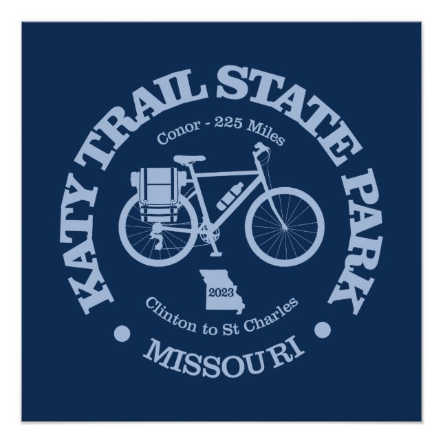 Póster Katy Trail (Conor) (Frente)