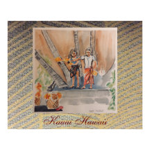 Kauai Hawaii por Chloe Dee Noble