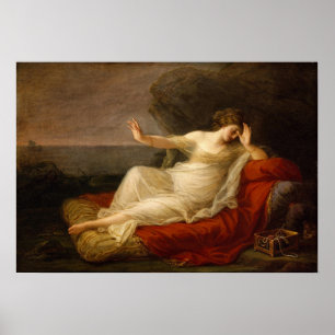 Poster Kauffman - Ariadne Abandonada Por Theseus