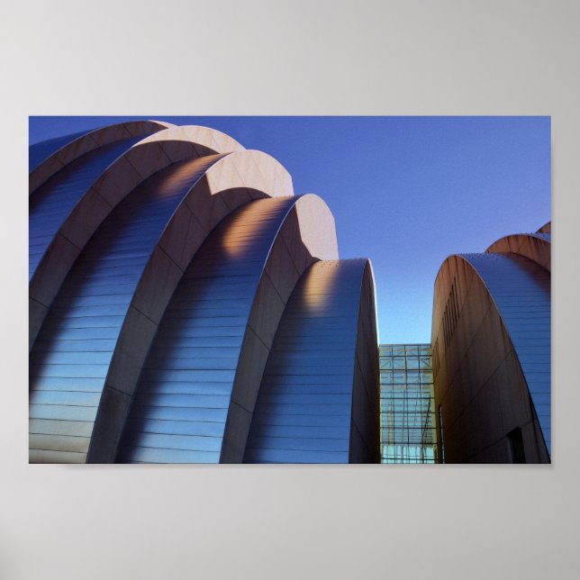 Póster Kauffman Center Halves (Frente)
