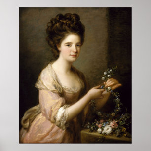 Poster Kauffman - Condessa Eleanor de Lauderdale