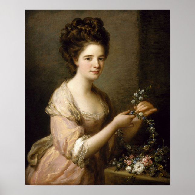 Poster Kauffman - Condessa Eleanor de Lauderdale (Frente)