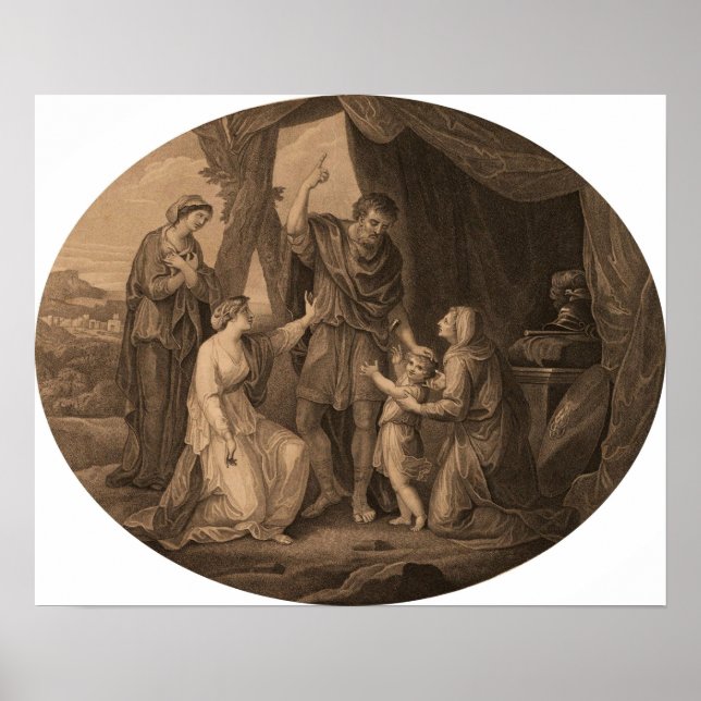 Poster Kauffman - Coriolanus Deus Dos Soldados (Frente)