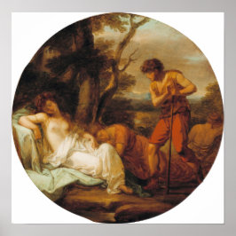 Poster Kauffman - Cymon e Iphigenia