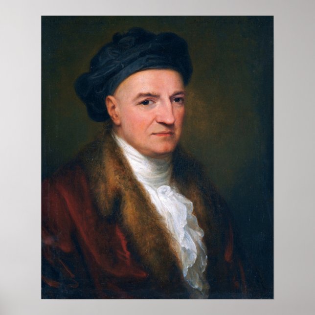 Poster Kauffman - Giovanni Volpato 1803 (Frente)