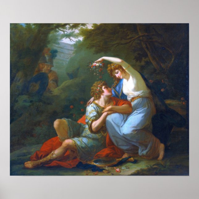 Poster Kauffman - Rinaldo e Armida (Frente)