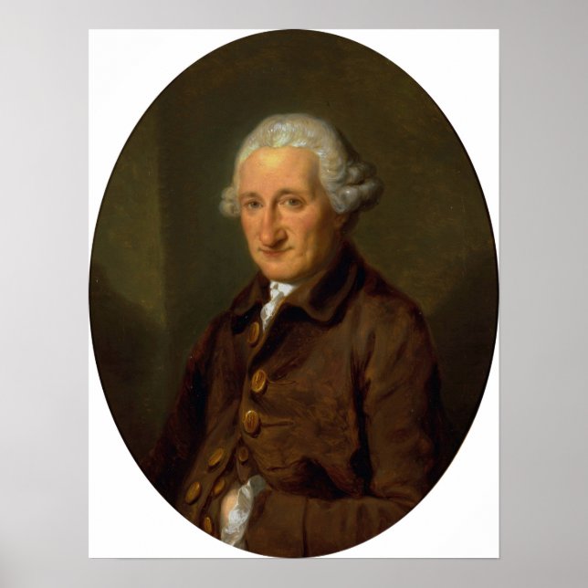 Poster Kauffman - Um Homem Chamado Sir Robert Hervey (Frente)