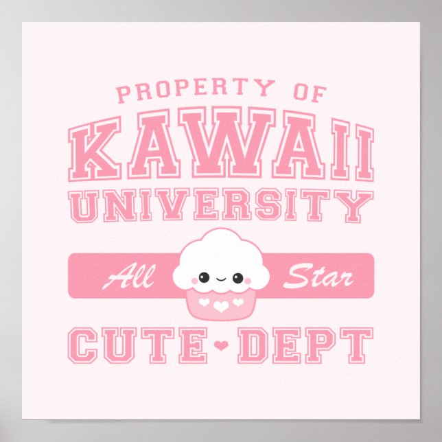 Poster Kawaii Cute Dept (Frente)