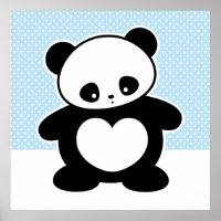 Kawaii panda