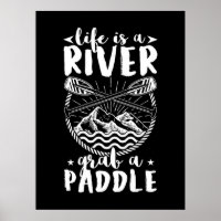 Kayak Driver Life É Um Rio