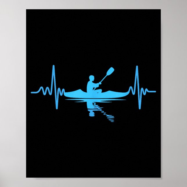 Poster Kayak Novelty For Men Women Kayaker Kayaking Kayak (Frente)